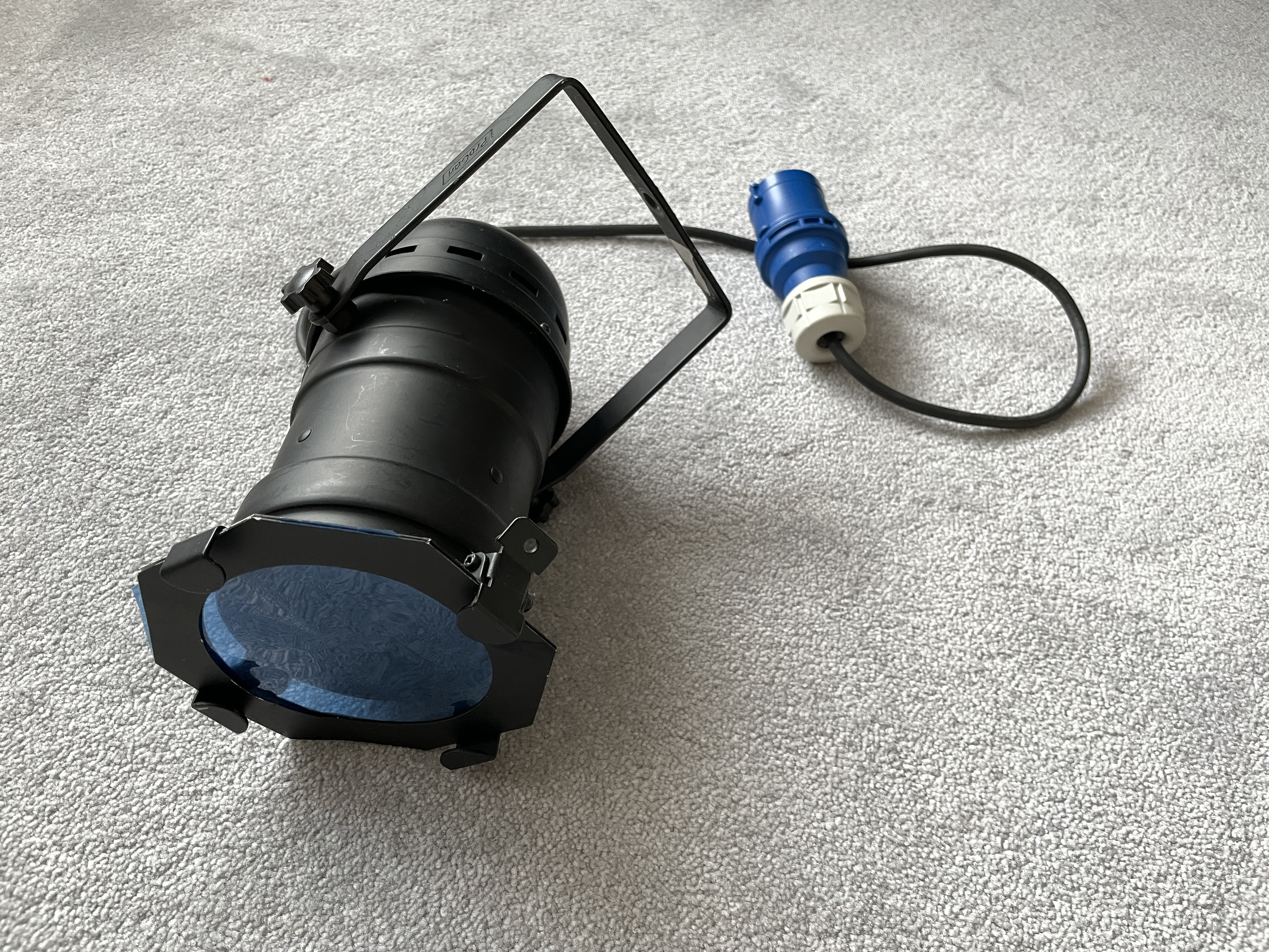 Mini PAR Can Studio Light with Filter Holder